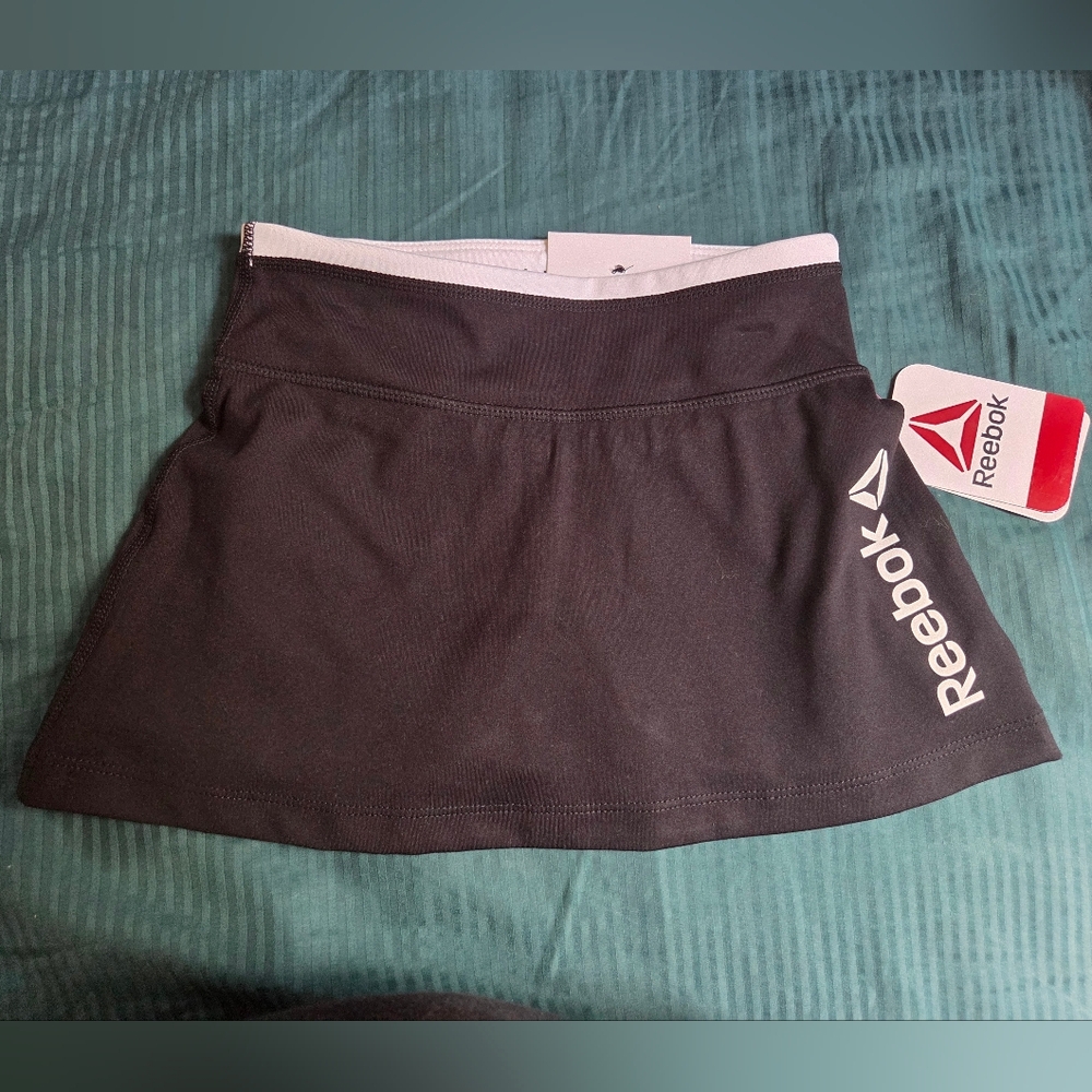 Reebok Black Skort for Little Girls